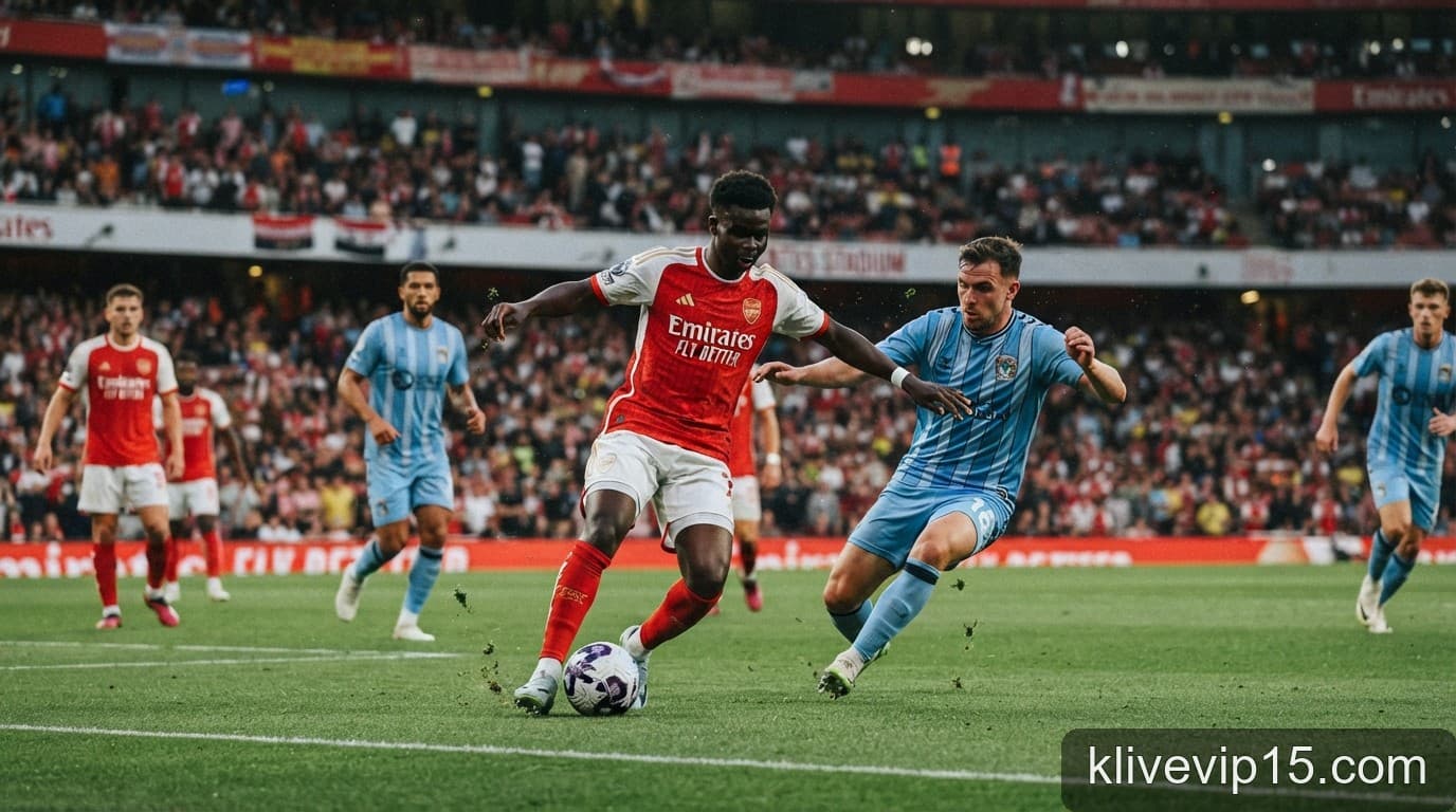 Ngoại hạng Anh 2026/27: Phân tích kèo live trận khai màn Arsenal vs Coventry