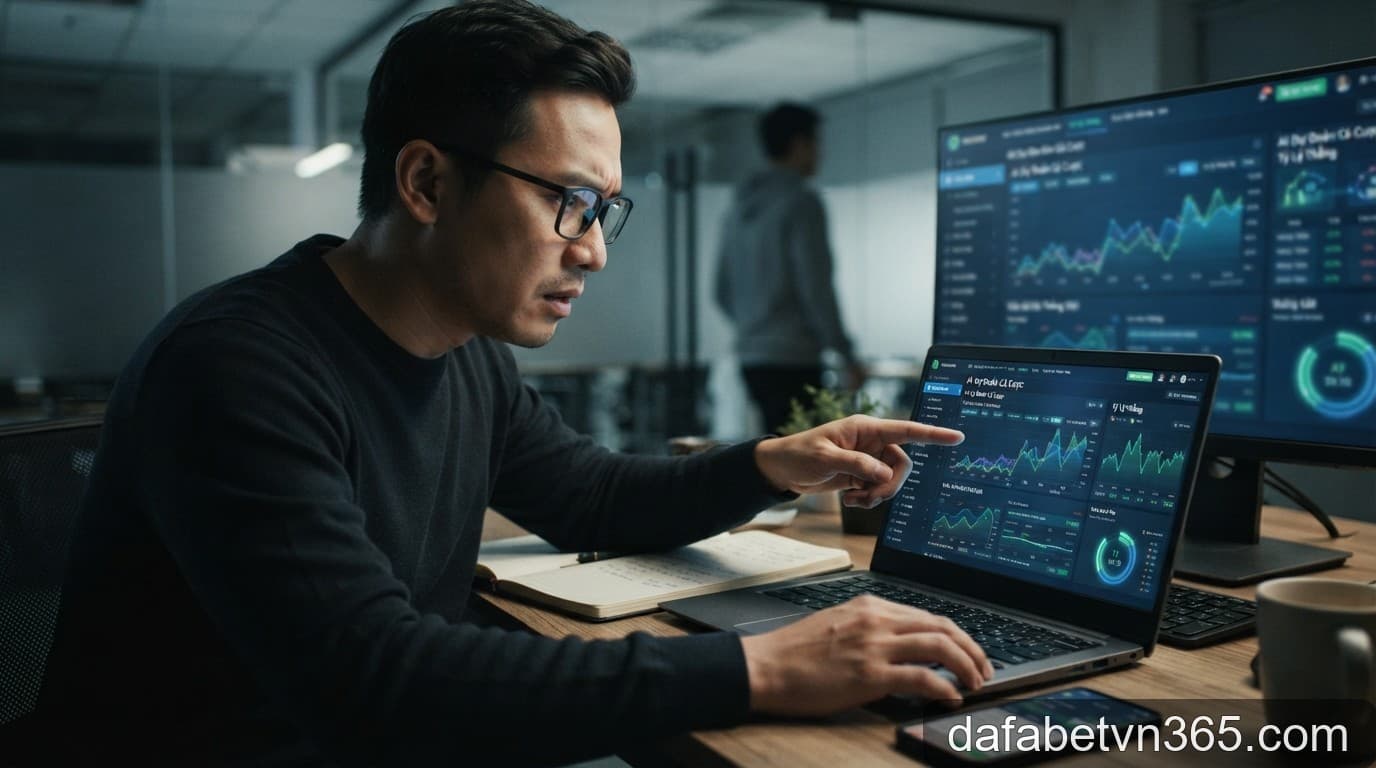 Cảnh báo bẫy 'dự đoán AI' trong cá cược: Khi thuật toán trở thành công cụ lừa đảo