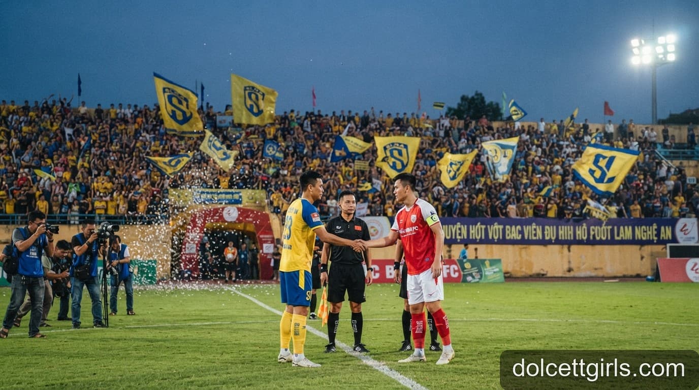V-League 2026/27 chính thức khai màn: Sân Vinh và sứ mệnh đánh thức niềm tin bóng đá xứ Nghệ