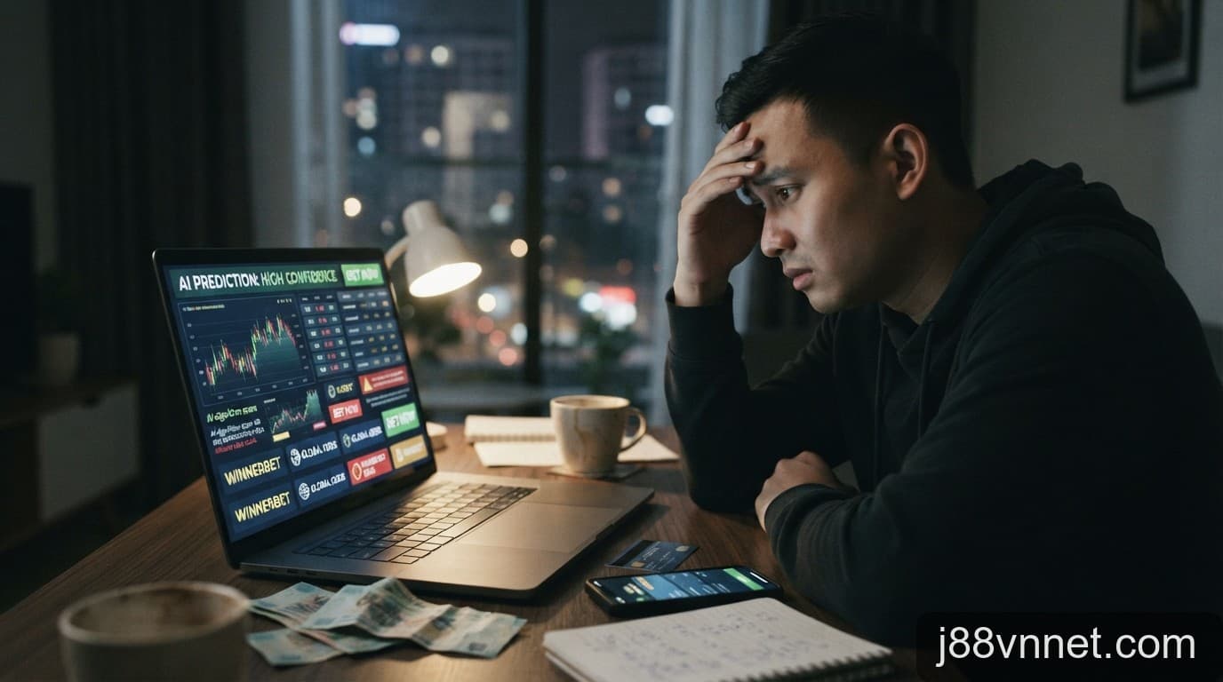 Cảnh báo: Rủi ro từ các 'thuật toán AI' dự đoán kèo trong tháng 9/2026