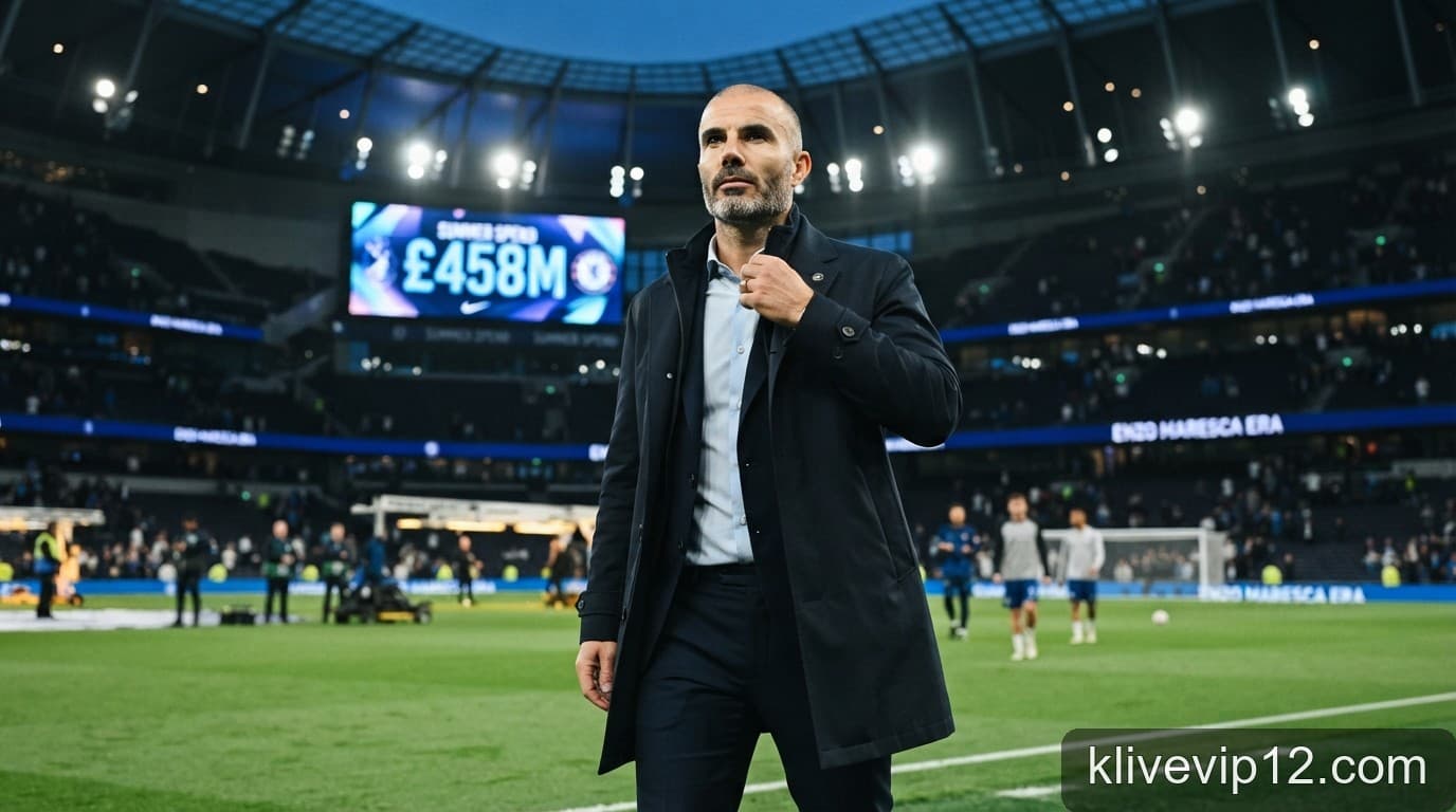 Thị trường chuyển nhượng Premier League 2026: Kỷ lục chi tiêu 458 triệu bảng và dấu ấn của Enzo Maresca