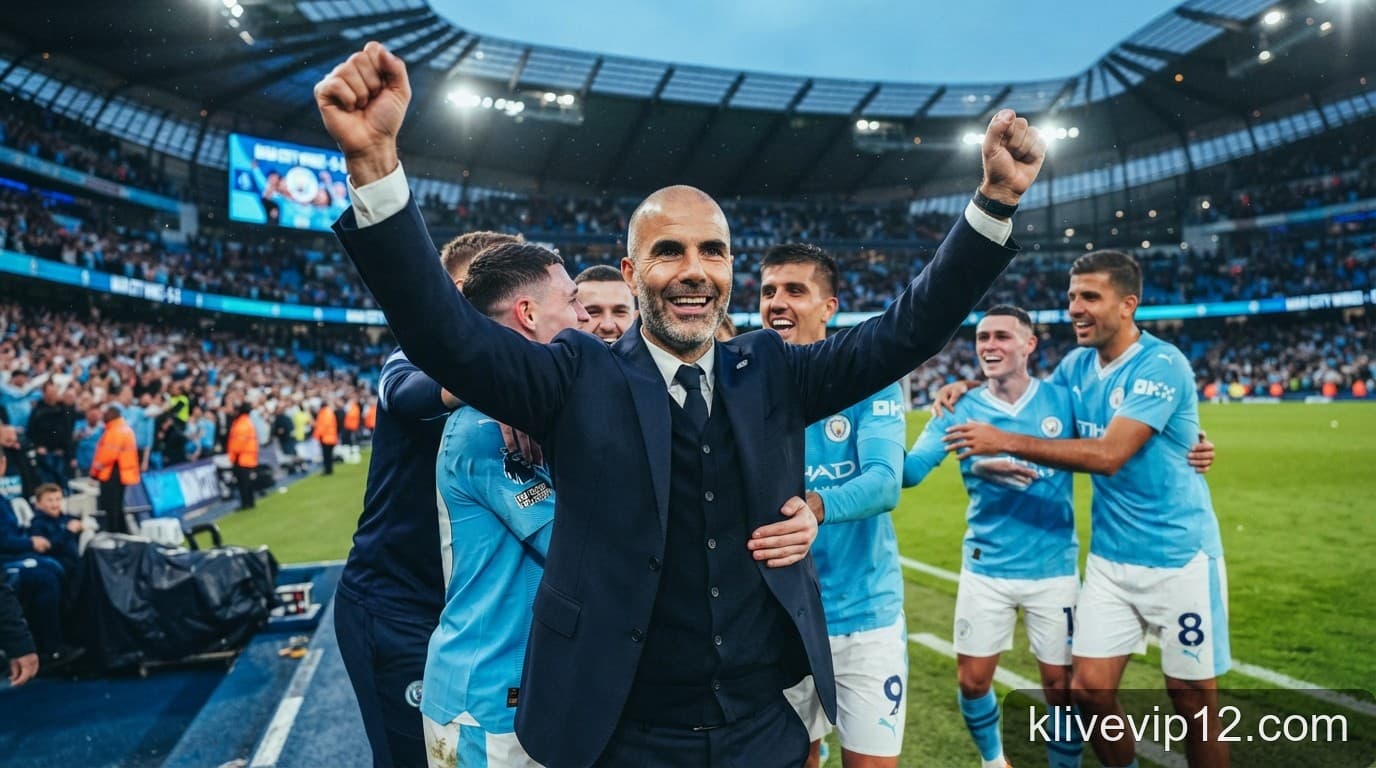Man City dẫn đầu Premier League: Enzo Maresca và khởi đầu hoàn hảo sau kỷ nguyên Guardiola