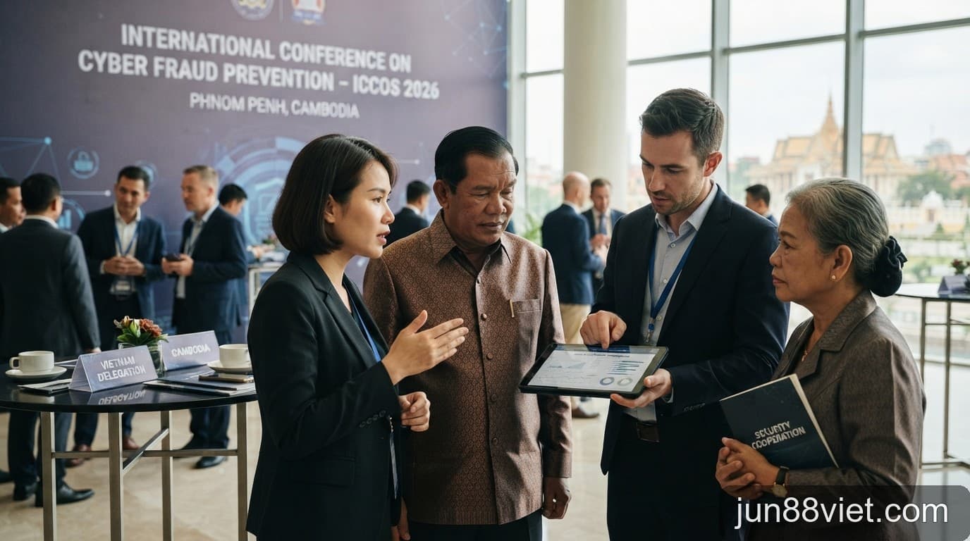 Hội nghị quốc tế về phòng chống lừa đảo trực tuyến: Bài học cho người chơi cá cược tại Việt Nam