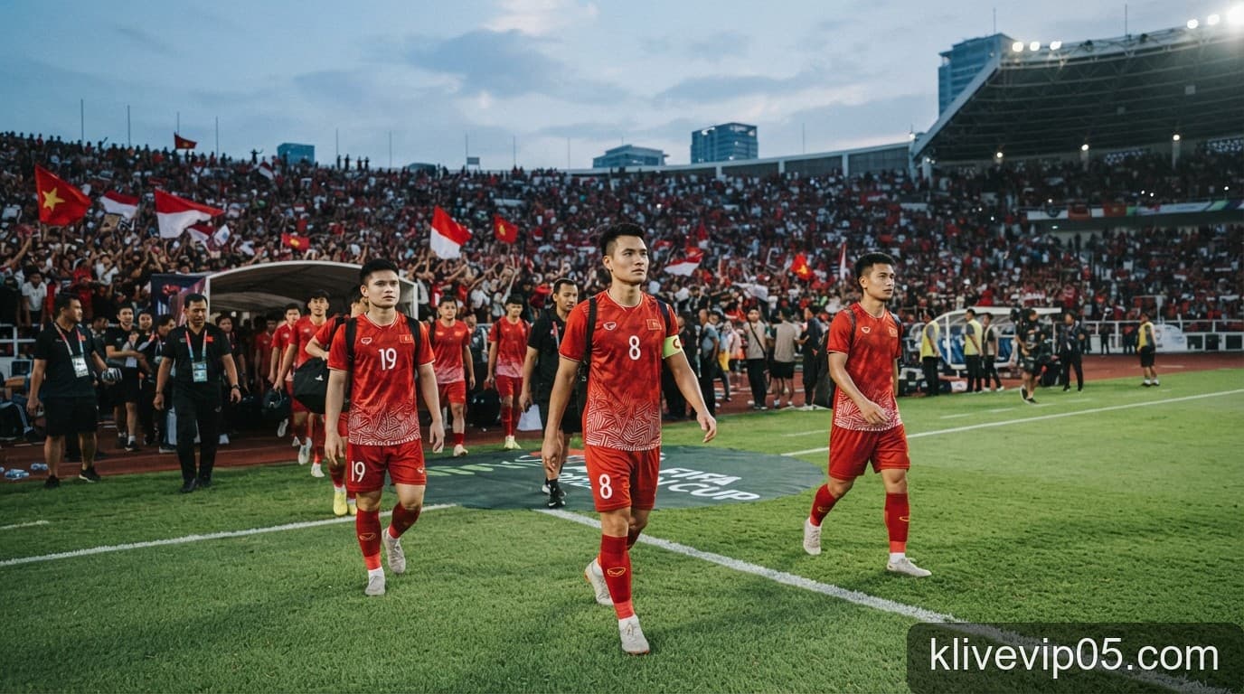 FIFA ASEAN Cup 2026: Tuyển Việt Nam sẵn sàng chinh phục ngôi vương tại Indonesia
