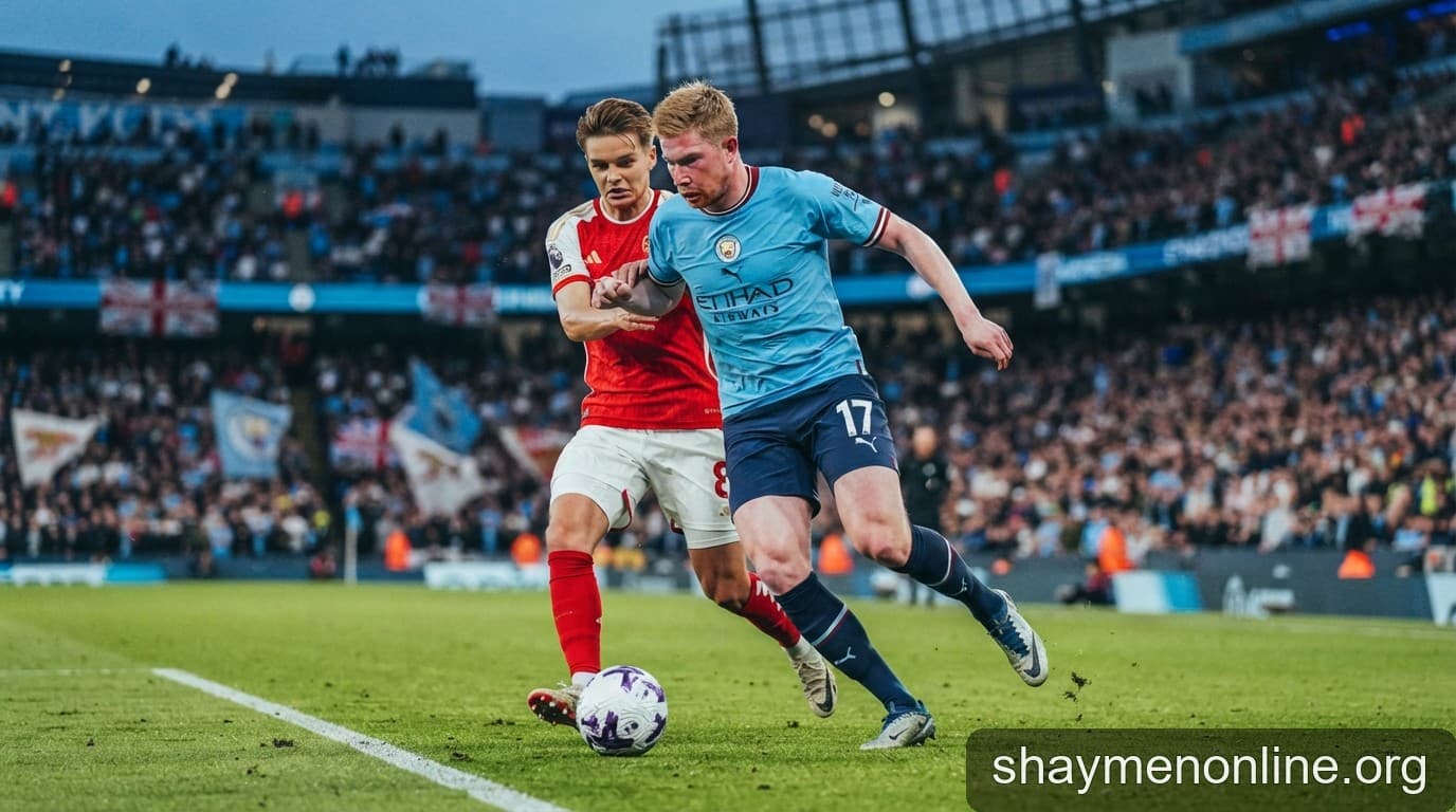 Premier League 2026/27: Man City duy trì phong độ hoàn hảo, Arsenal bám đuổi sát sao