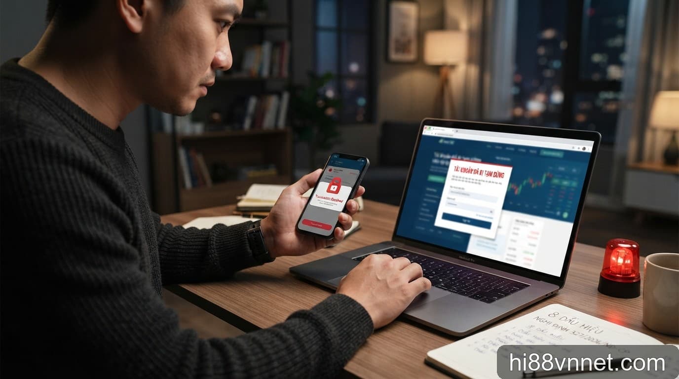 Nghị định 327/2026/NĐ-CP: 8 dấu hiệu tài khoản ngân hàng của bạn có thể bị 'đóng băng' khẩn cấp