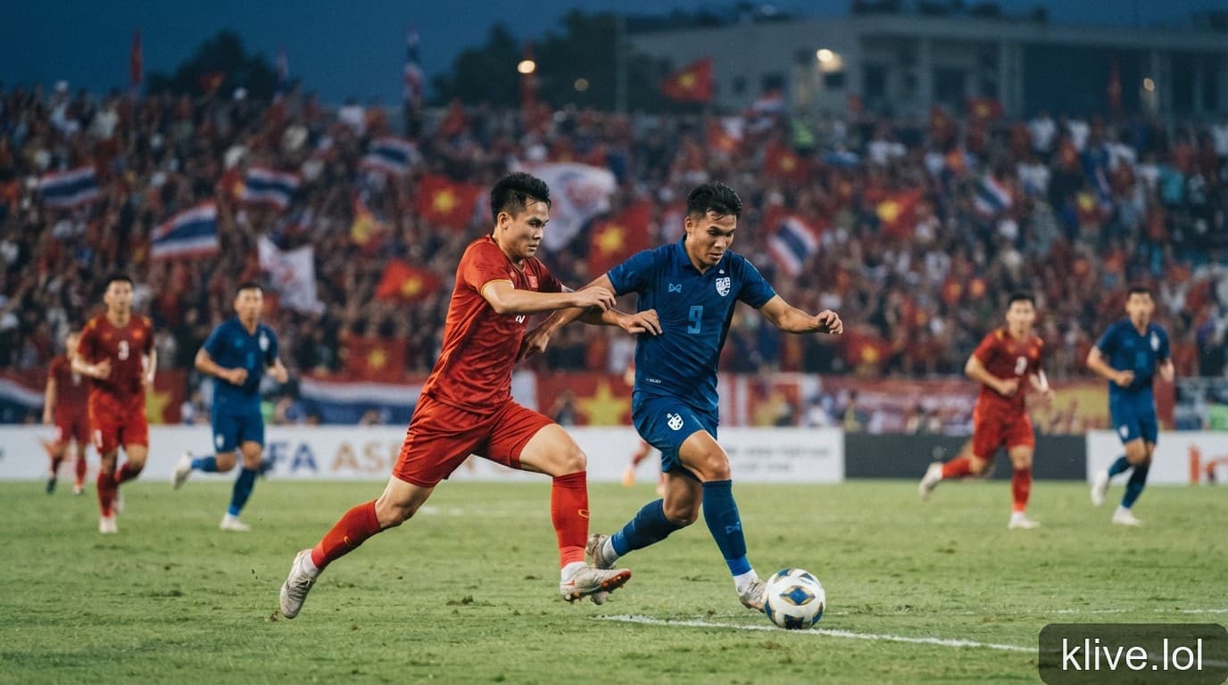 FIFA ASEAN Cup 2026: Việt Nam đối đầu Thái Lan - Trận chiến bản lề cho tấm vé chung kết