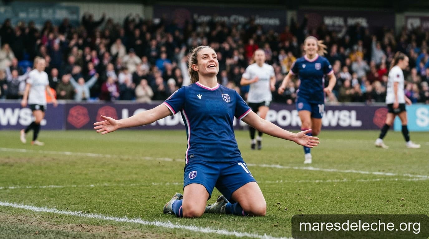 Alexia Putellas tỏa sáng: Dấu ấn đầu tiên tại WSL trong màu áo London City Lionesses