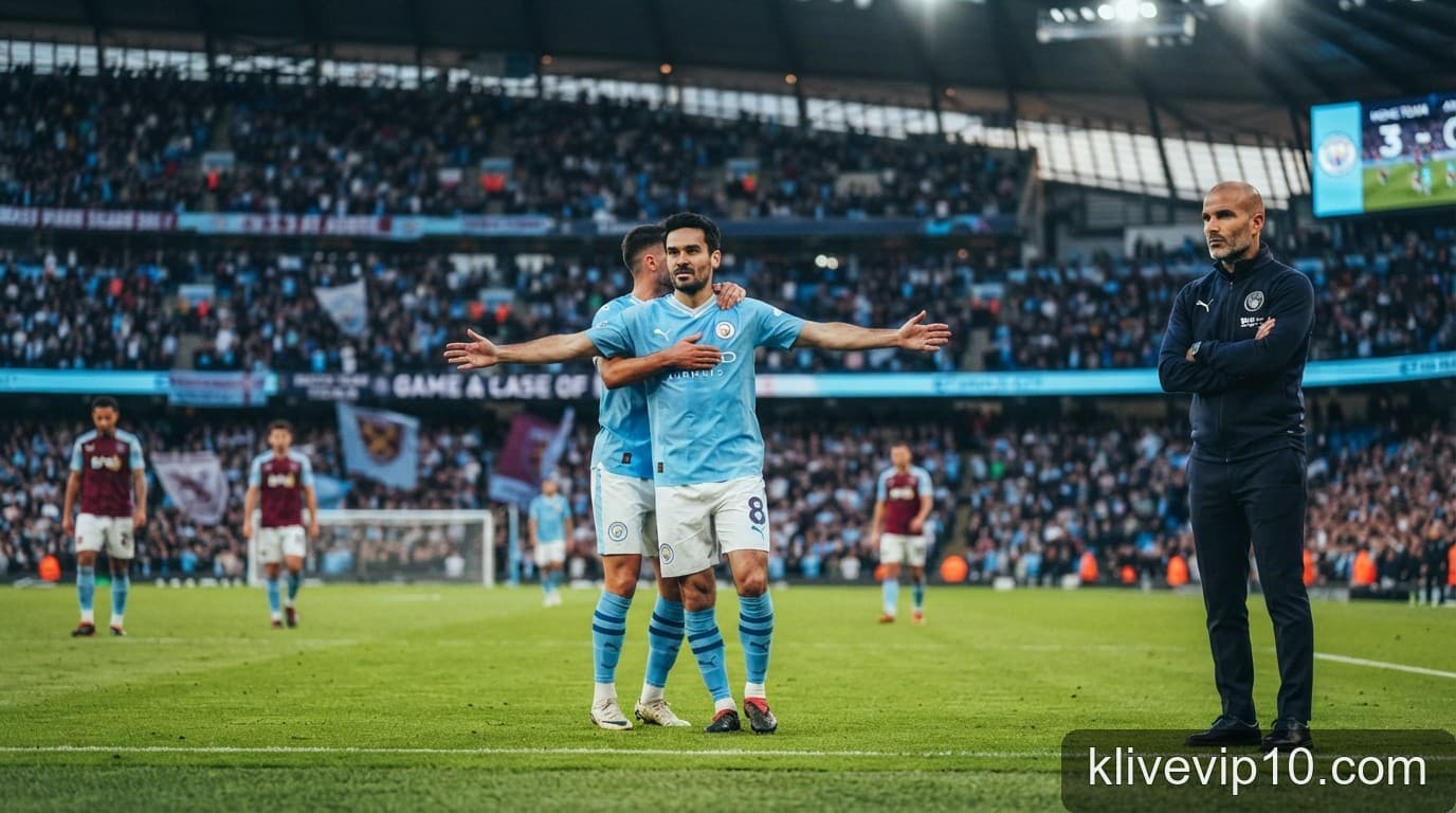 Man City thống trị tuyệt đối: Bí mật đằng sau khởi đầu hoàn hảo tại Ngoại hạng Anh 2026/27