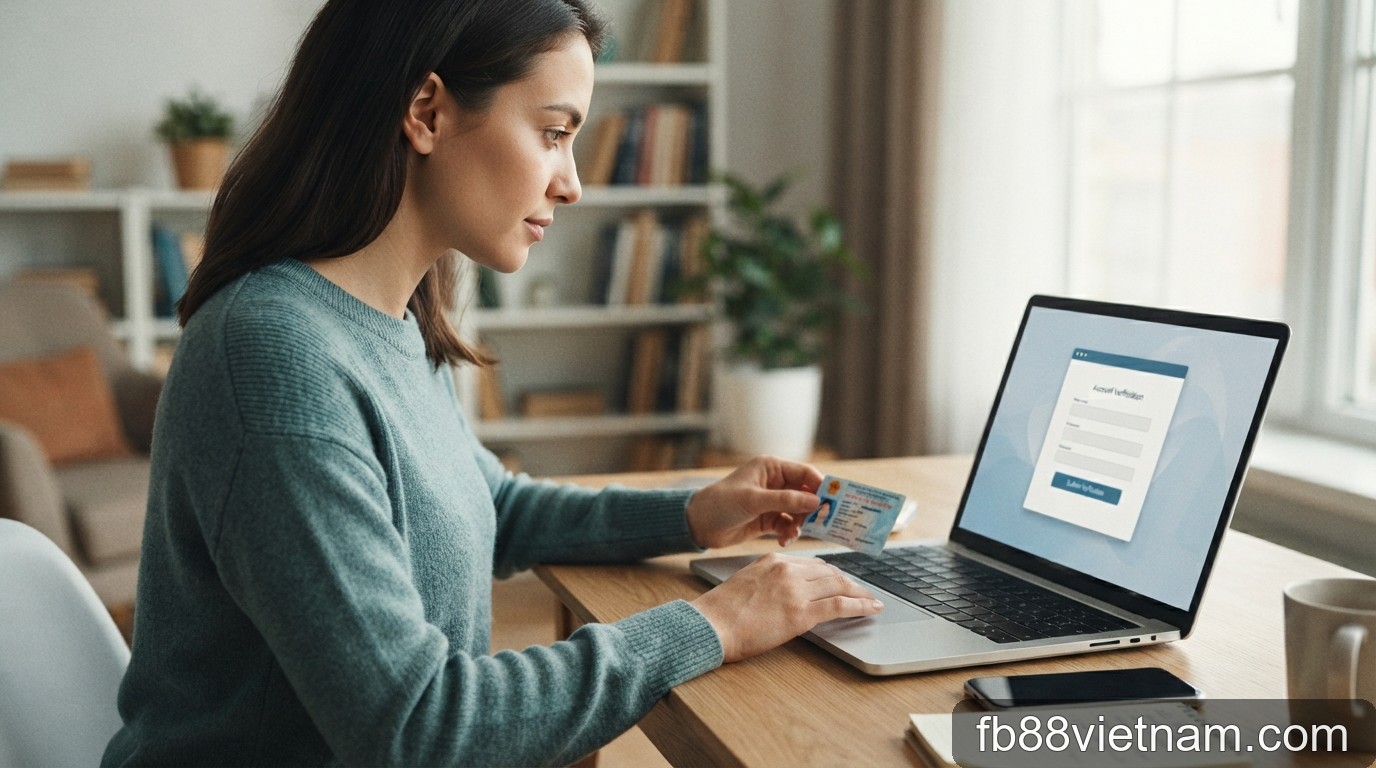 Hướng dẫn xác thực tài khoản cá cược 2026: Bảo mật thông tin theo tiêu chuẩn mới - 2