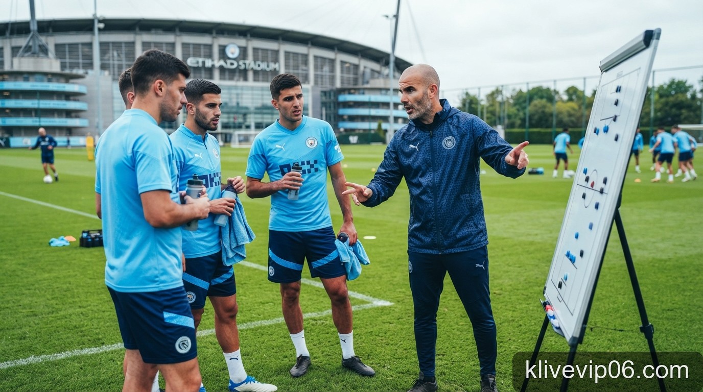 Kỷ nguyên hậu Pep Guardiola: Manchester City đang thích nghi ra sao? - 2