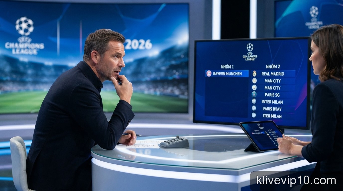 Bốc thăm Champions League 2026/27: Bayern Munich và những thách thức từ nhóm hạt giống số 2 - 2