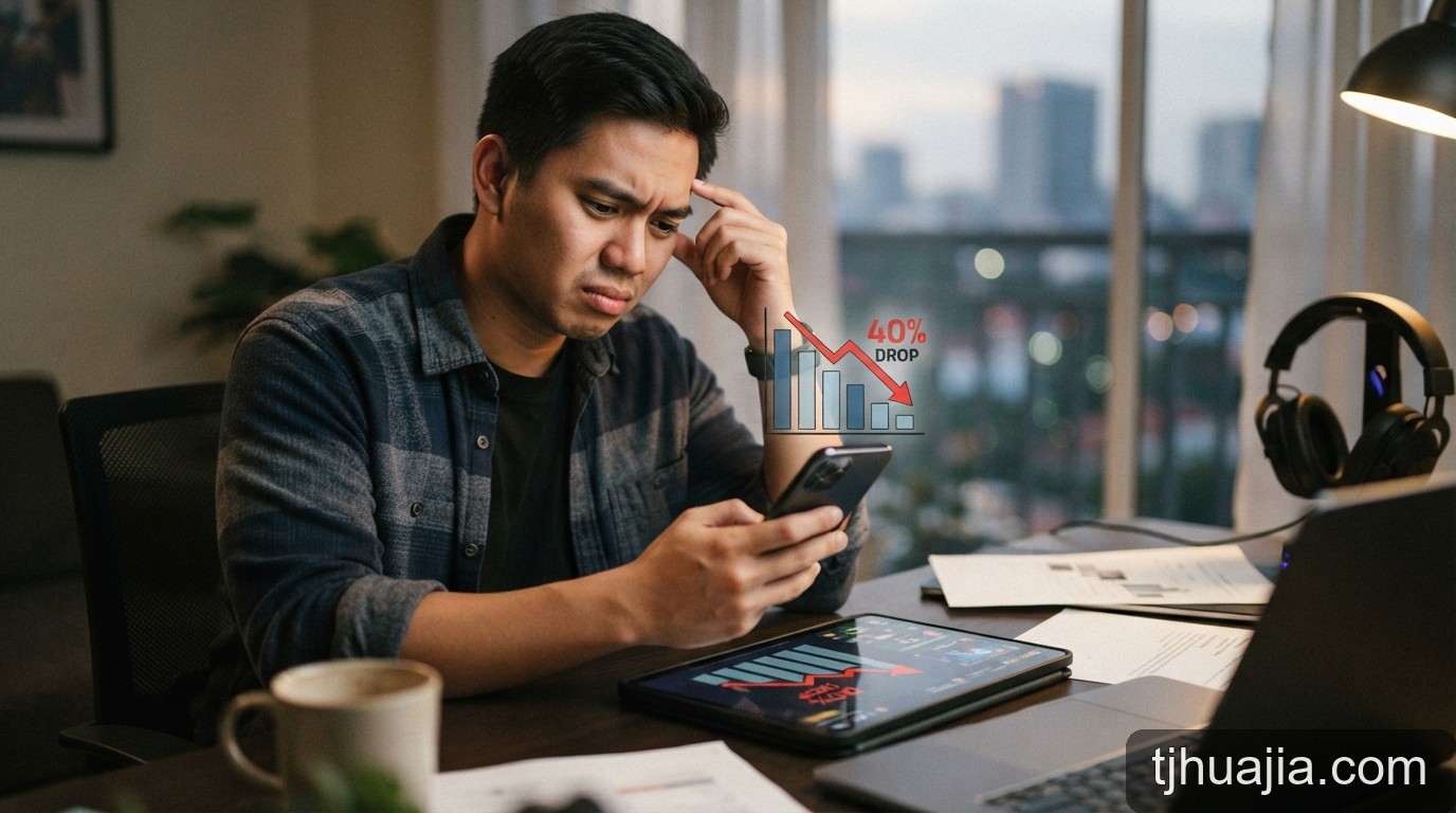 Post-Delinking Reality: Navigating the 40% Drop in Online Gaming Activity