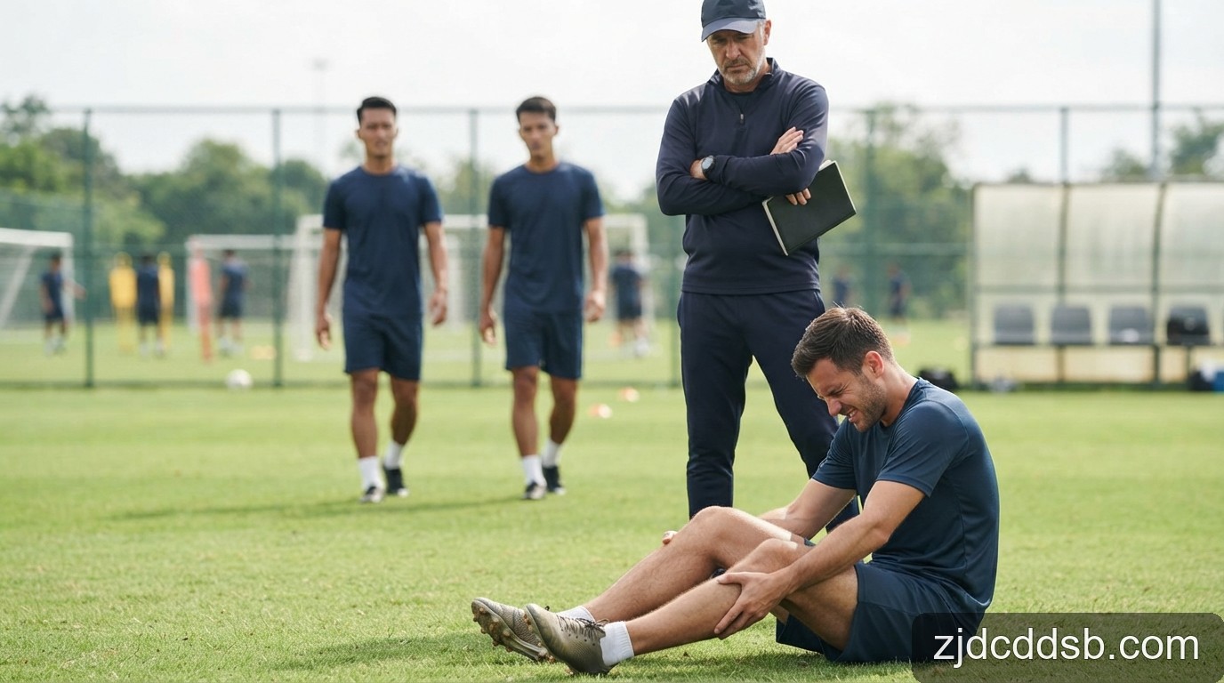 Hoàng Đức chấn thương: HLV Kim Sang-sik đối mặt bài toán khó trước FIFA ASEAN Cup - 2