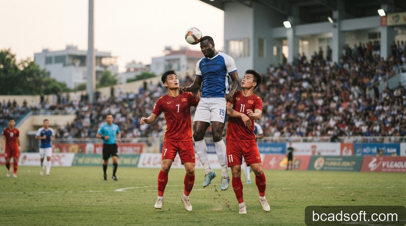 Phân tích dữ liệu V-League 2026/27: Hiệu ứng từ hạn ngạch 4 ngoại binh trong vòng đấu mở màn - 2