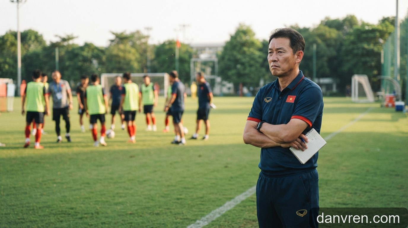 Tổn thất lực lượng: HLV Kim Sang-sik đối mặt bài toán khó trước FIFA ASEAN Cup 2026 - 2