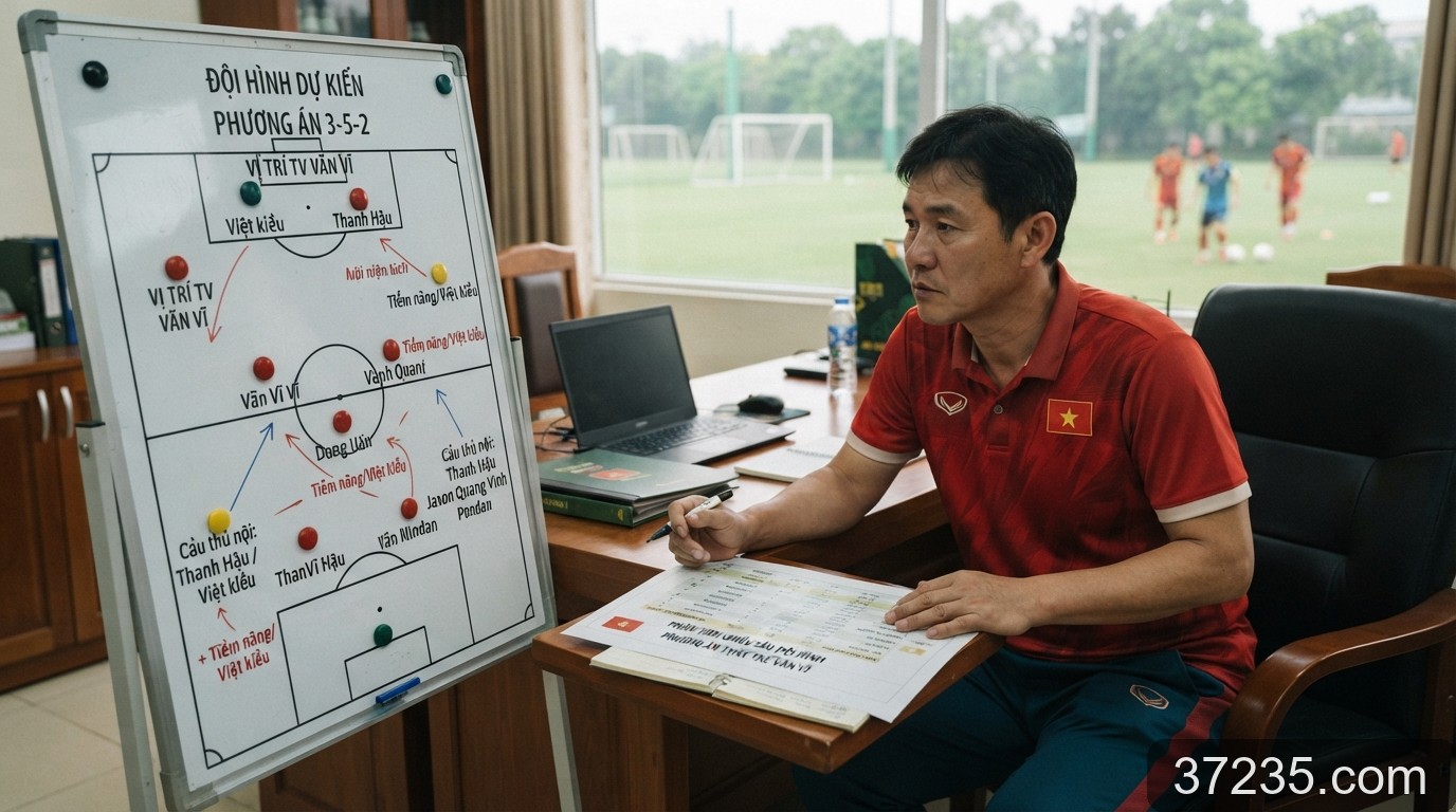 FIFA ASEAN Cup 2026: Phân tích chiều sâu đội hình ĐT Việt Nam sau chấn thương của Văn Vĩ - 2