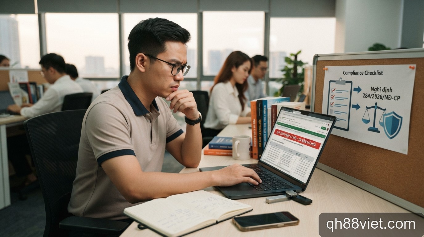 Nghị định 284/2026/NĐ-CP: Những lưu ý sống còn cho nhà đầu tư tiền mã hóa tại Việt Nam - 2