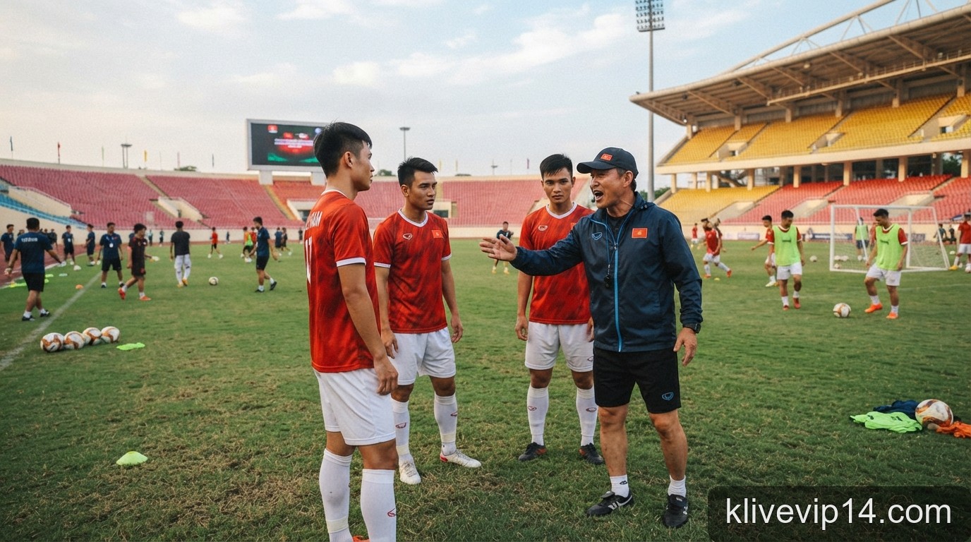 Danh sách ĐT Việt Nam dự FIFA ASEAN Cup 2026: HLV Kim Sang-sik đặt niềm tin vào nhân tố mới - 2