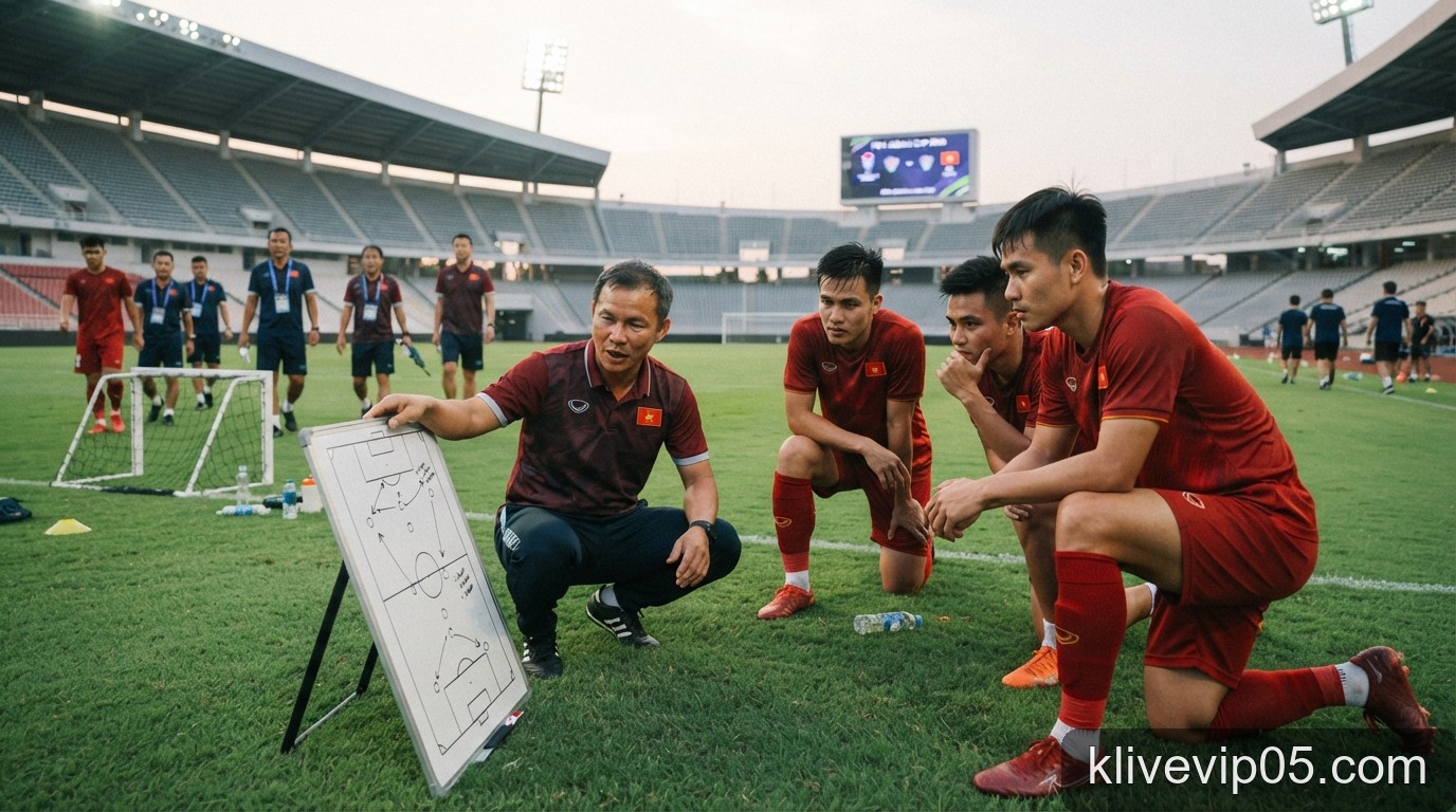 FIFA ASEAN Cup 2026: Nhìn lại hành trình vòng bảng và bài học cho thầy trò HLV Kim Sang-sik - 2