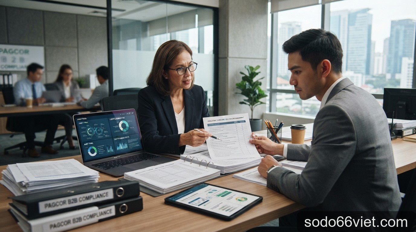 Khung pháp lý B2B của PAGCOR: Tại sao nhà cái không có chứng nhận sẽ bị loại bỏ? - 2