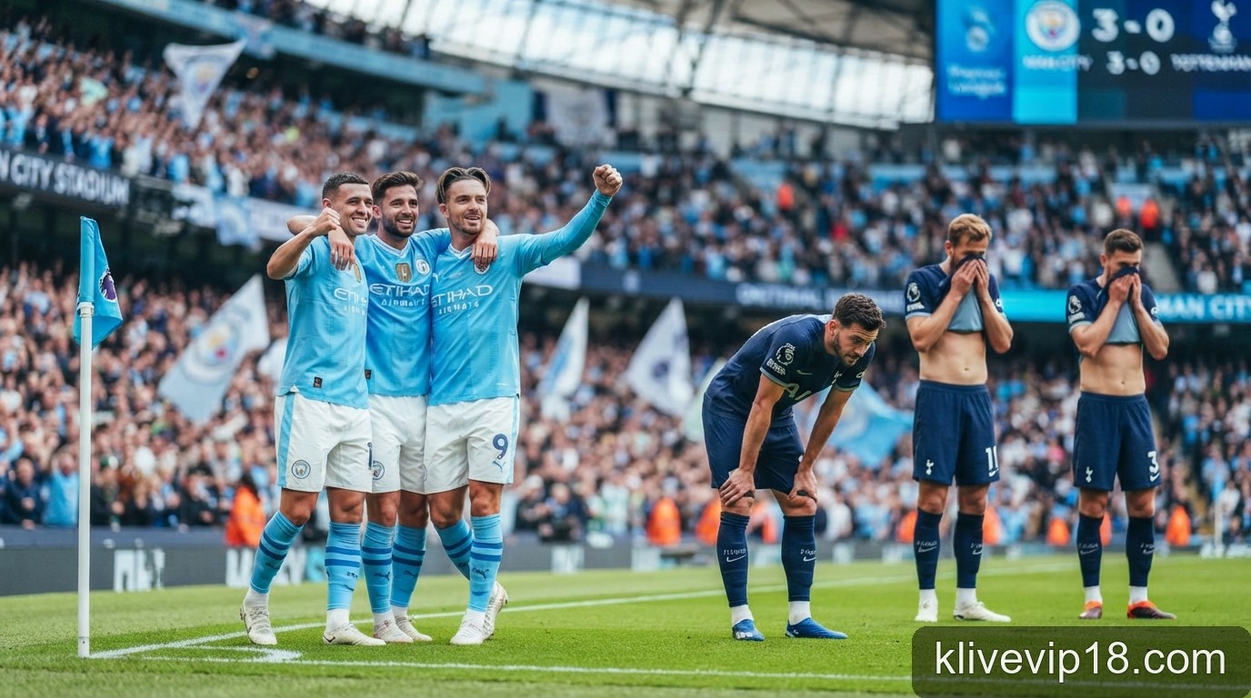 Bảng xếp hạng Premier League tháng 10/2026: Man City dẫn đầu, Tottenham gây thất vọng lớn - 2