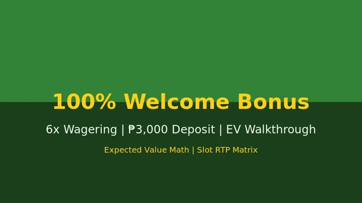 STAS: Philippines casino checklist for casino bonus terms, Jili bingo and GCash 2026-05-27