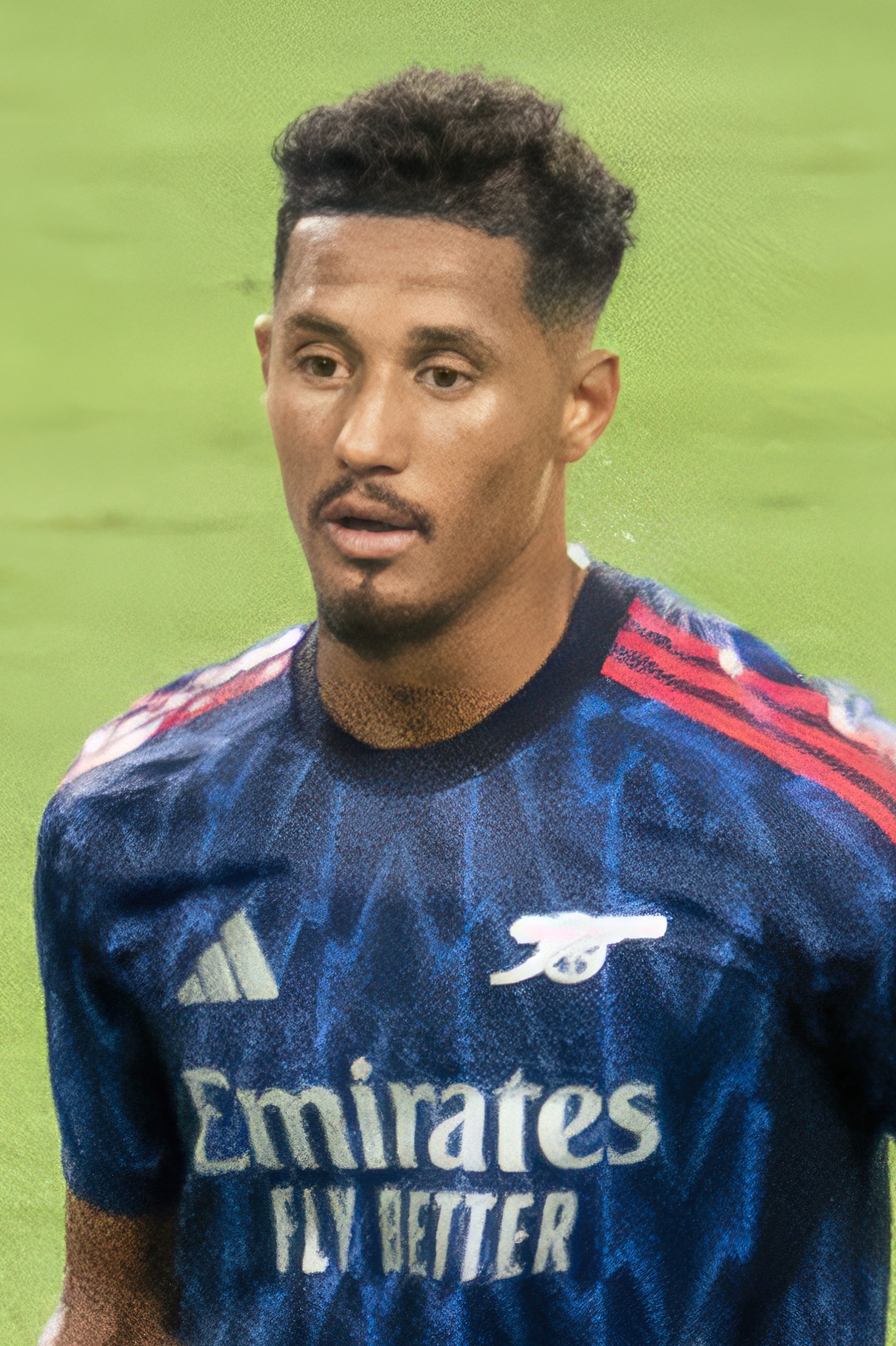 William Saliba hàng thủ Arsenal chiến thuật UCL 2026